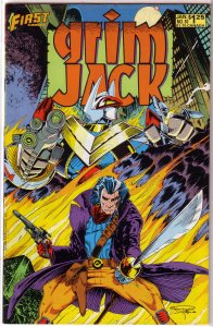 Grimjack   #30 GD/VG (First Comics) Ostrander/Rice