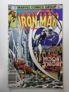 Iron Man #161 Newsstand Edition (1982) VG/FN Condition!