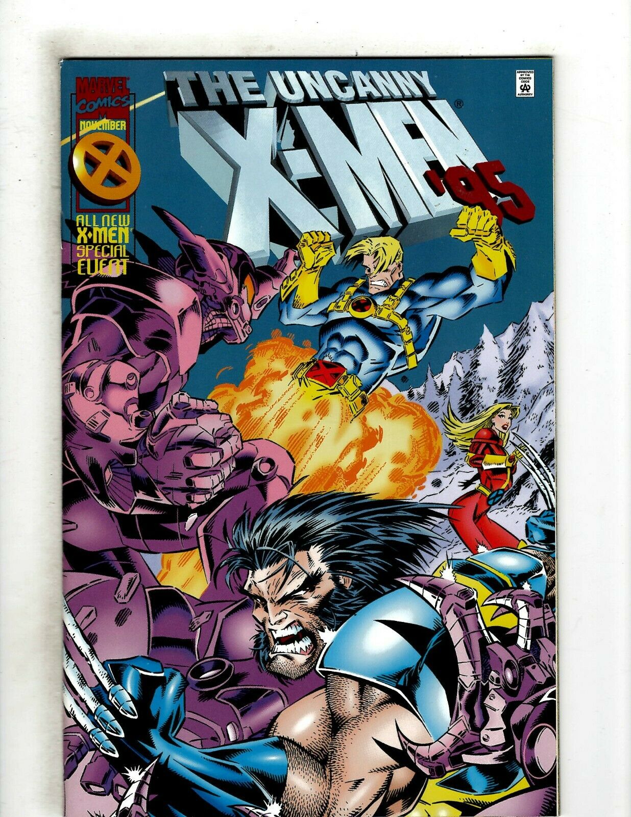 10 Comics SpiderMan 44 FF 406 XMen 95 Wolverine 4 Avengers 2 Conan 5