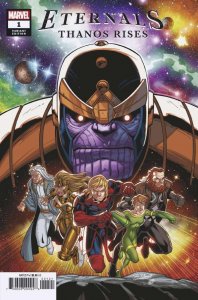 ETERNALS: THANOS RISES #01 (2021) RON LIM | TRADE DRESS