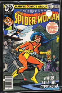 Spider-Woman #10 (1979) Spider-Woman [Key Issue]