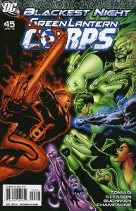 GREEN LANTERN CORPS (2006 DC) #45 (BLACKEST NIGHT)