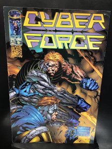 Cyberforce #21 (1996)nm