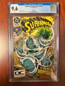 Superman: The Man of Steel #18  (1992) Fifth Printing Variant. 1st App. Doomsday