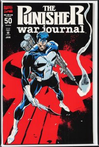 The Punisher War Journal #50 (1993) Punisher