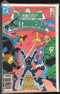 Batman and the Outsiders #10 (1984) Batman and the Outsiders