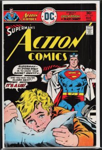 Action Comics #457 (1976) Superman