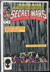 Marvel Super Heroes Secret Wars #4 (1984)