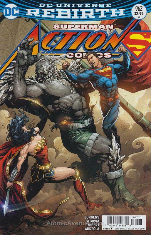 Action Comics #962A VF/NM; DC | save on shipping - details inside