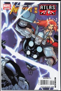 Avengers vs. Atlas #2 (2010) The Avengers