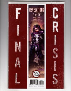 Final Crisis: Legion of Three Worlds #4 Sliver Cover (2009)   / GMA2