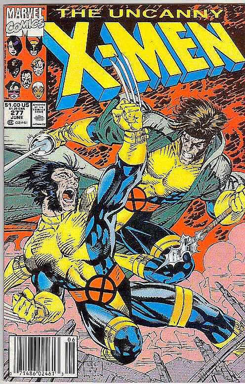 X-Men #277 (Jun-91) VF/NM+ High-Grade X-Men