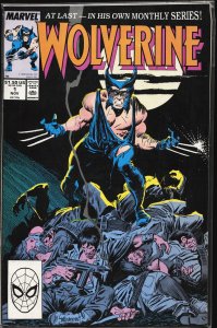 Wolverine #1 (1988) Wolverine [Key Issue]