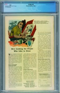 X-men #8 CGC 6.5 // 1965 Marvel // 1st appearance Unus // 3734858008