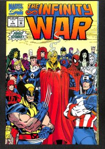 The Infinity War #1 (1992)