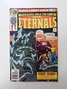 The Eternals #1 VF condition