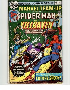 Marvel Team-Up #45 (1976) Killraven