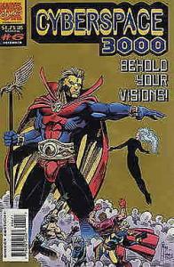 Cyberspace 3000 #6 VF/NM; Marvel UK | save on shipping - details inside