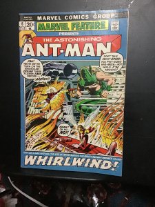 Marvel Feature #6  (1972) High-Grade Ant-Man! Whirlwind key! VF/NM Richmond CERT