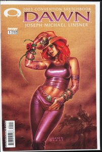 Dawn: Convention Sketchbook #2003 (2003)