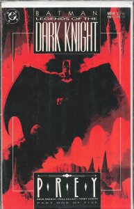 Legends of the Dark Knight #11 (1990) Batman