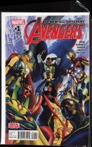 All-New, All-Different Avengers #1 (2016) The Avengers