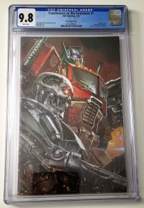 Transformers vs. Terminator #1 CGC 9.8 Ngu Virgin Variant 1:600 FREE SHIPPING