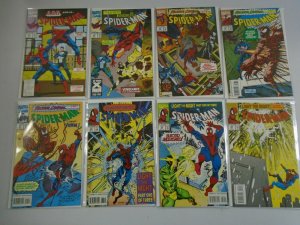 Spider-Man lot 50 different from #1-50 avg 8.5 VF+ (1990-94)