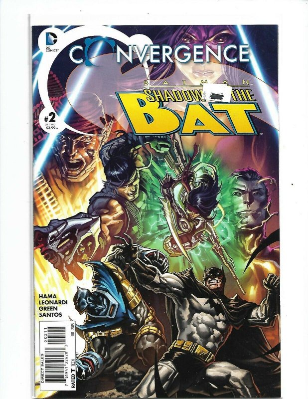 BATMAN, Shadow of the Bat (Convergence) #2, DC Comics NM nw133