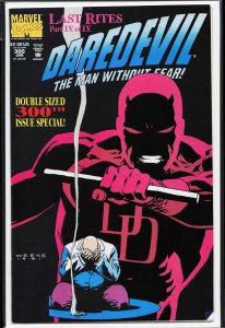 Daredevil #300 (1992) Daredevil