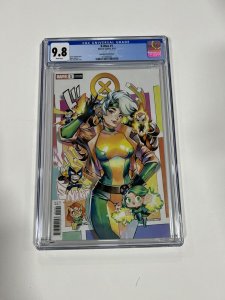 X-MEN 1 CGC 9.8 GONZALES VARIANT WHITE PAGES MARVEL 2021 