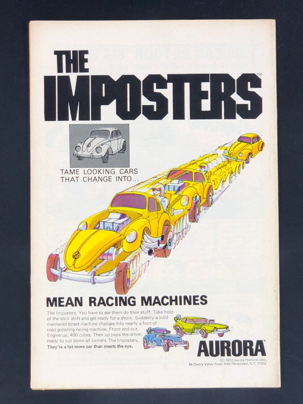 Mister Miracle #11 (1972)