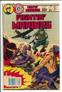 Fightin' Marines #168 1982-Charlton-Sam Glanzman art-violent-VG