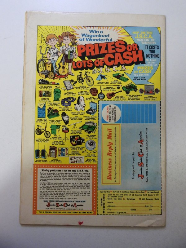 Adventure into Fear #17 (1973) FN- Condition