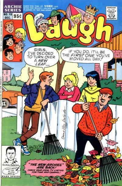 Laugh (Vol. 2) #18 FN; Archie | save on shipping - details inside