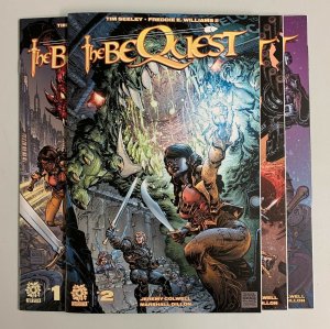 Bequest #1-4 Set (Aftershock 2021) 1 2 3 4 Tim Seeley (9.2+) 