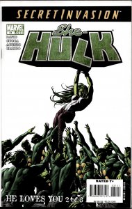 She-Hulk #31 (2008) She-Hulk