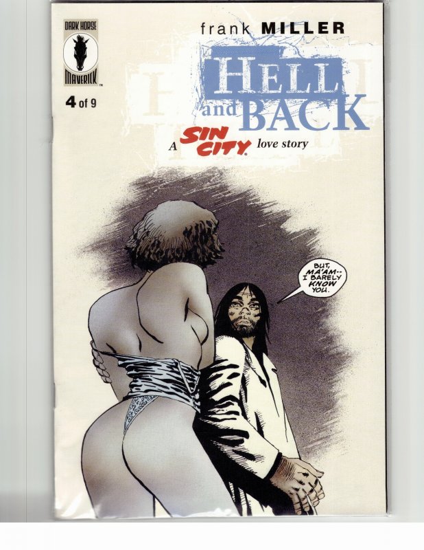 Sin City: Hell and Back #4 (1999) Sin City