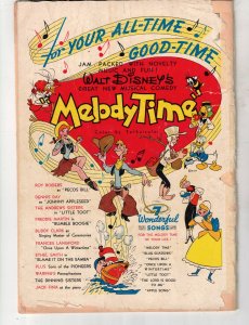 Walt Disney's Comics and Stories #94 (1948) GD- Affordable Donald Butterfly Trap