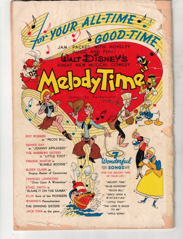 Walt Disney's Comics and Stories #94 (1948) GD- Affordable Donald Butterfly Trap