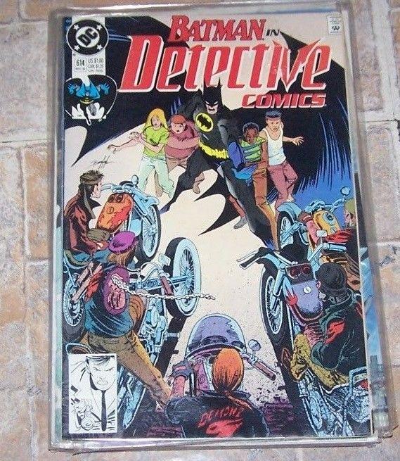 Detective Comics #614 (May 1990, DC) batman