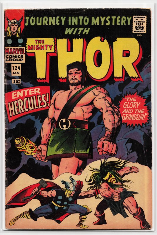 Journey Into Mystery #124 (1966) Thor