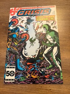 Crisis On Infinite Earths # 10 NM DC Comic Book Superman Batman Flash 17 J374