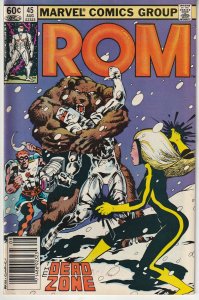 Rom #45 (1983)