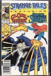 Strange Tales #1 (1987) Cloak and Dagger