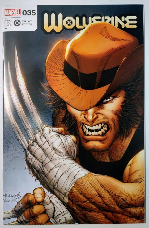 Wolverine #35 (9.6, 2023) Scott Williams Cover 