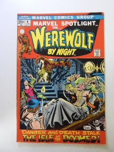 Marvel Spotlight #4 (1972) VF- condition