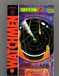 Watchmen Complete DC Comics LTD Series # 1 2 3 4 5 6 7 8 9 10 11 12 A. Moore SB5