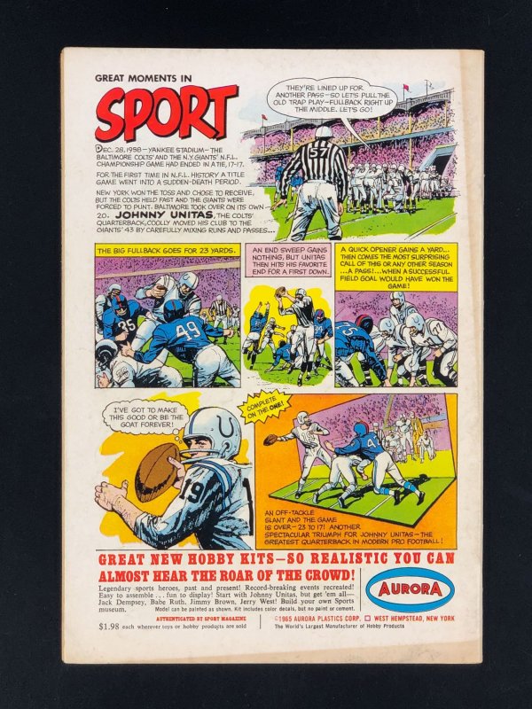 Adventure Comics #339 (1965) VG, See Description