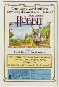 Zot! #28 (Sep 1989, Eclipse Comics), VFN-NM condition (9.0)